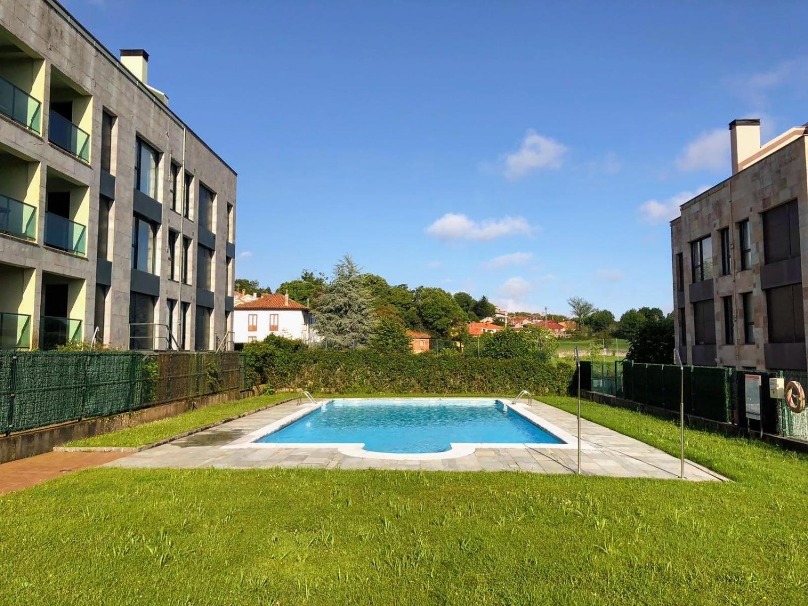 Apartamento La Muga Azul Celorio  Eksteriør billede